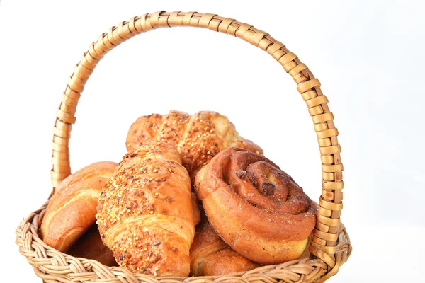 Frisch gebackenes Brot — Stockfoto