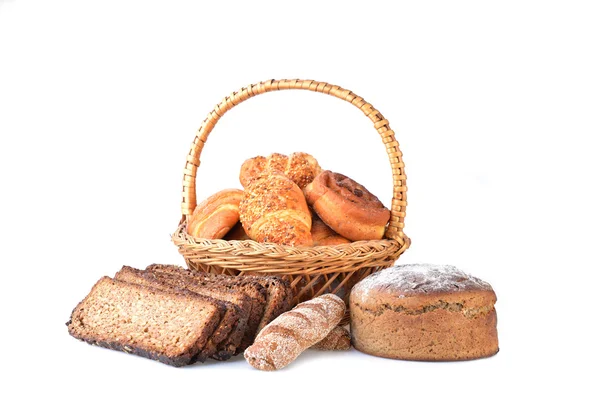 Φρέσκο ψημένο ψωμί — Φωτογραφία Αρχείου
