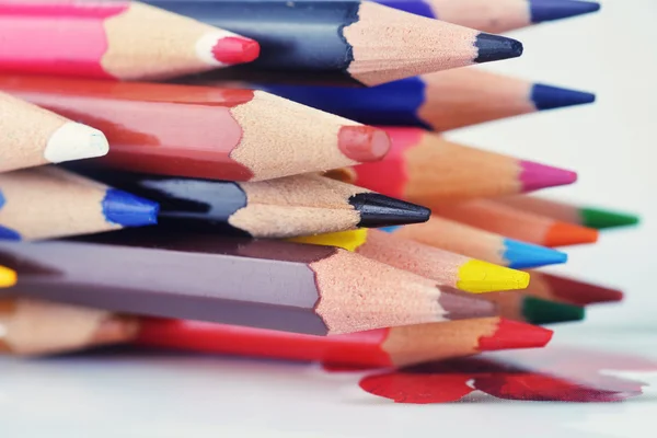 Coloured pencils — Stock Photo, Image