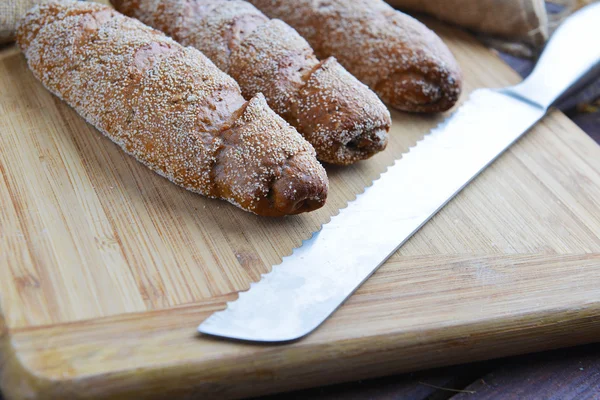 Rye bread — Stock Photo, Image