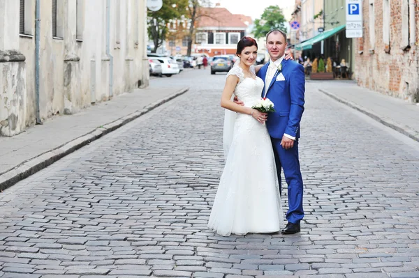 Newly wed couple — Stock Photo, Image