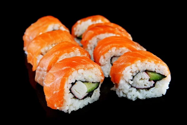 Japanisches Sushi — Stockfoto