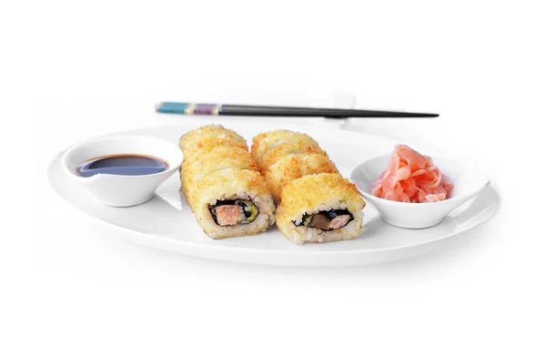 Sushi japonês — Fotografia de Stock