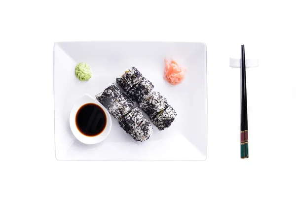 Sushi japonês — Fotografia de Stock