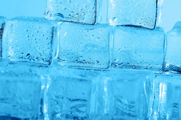 Cubes of  ice — Stock Photo, Image