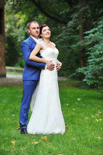 Groom i oblubienica — Zdjęcie stockowe