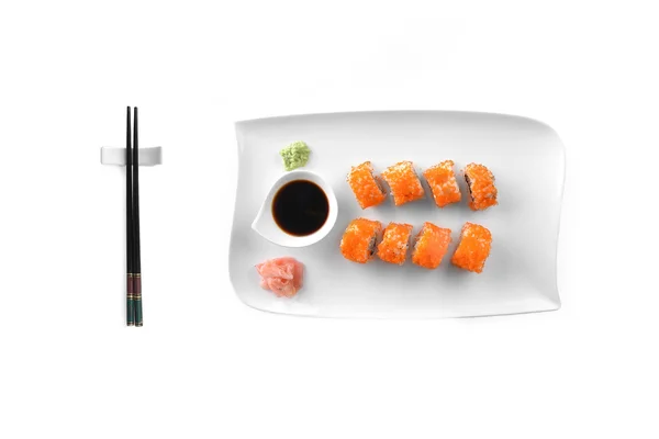 Sushi japonês — Fotografia de Stock