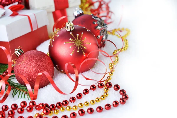 Karácsonyi játékok és ajándékok — Stock Fotó