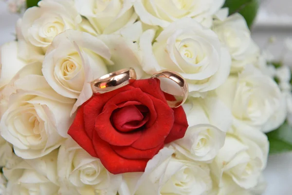 Bouquet della sposa — Foto Stock