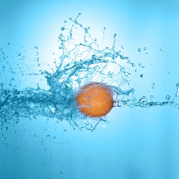 Laranja grande — Fotografia de Stock