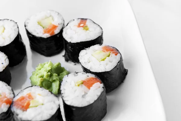 Japanse sushi — Stockfoto