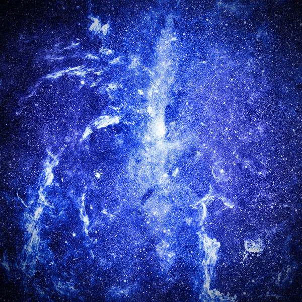 Deep Space Hintergrund — Stockfoto