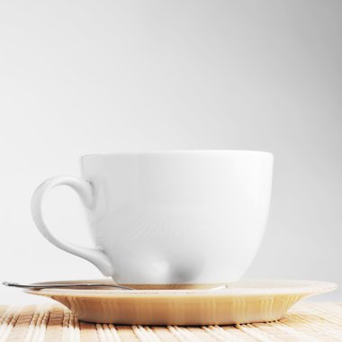 beyaz çay bardağı