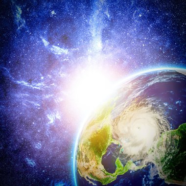 Karayip Denizi fırtınada