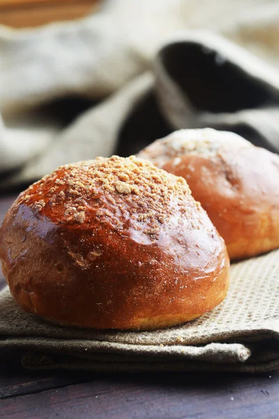 Fresh baked  buns — Stock Photo, Image