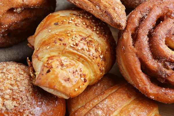 Fresh baked  buns — Stock Photo, Image