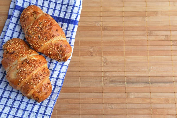 Fresh  buns — Stock Photo, Image