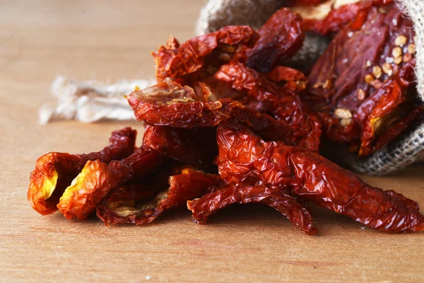 Red dried tomatoes — Stock Photo, Image