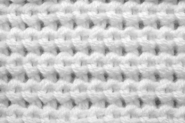 Patroon uit witte threads — Stockfoto