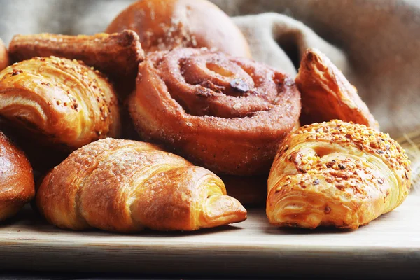 Fresh  buns — Stock Photo, Image