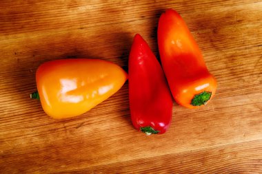 Olgun kırmızı biber