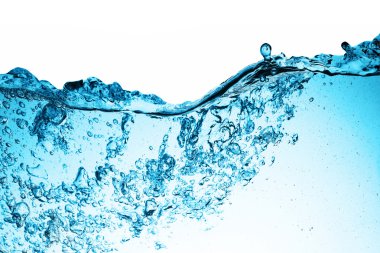 su kabarcıkları arka plan