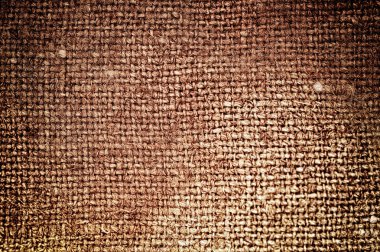 kahverengi saskcloth arka plan