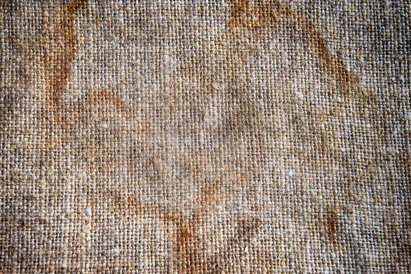 Textura do saco de serapilheira — Fotografia de Stock