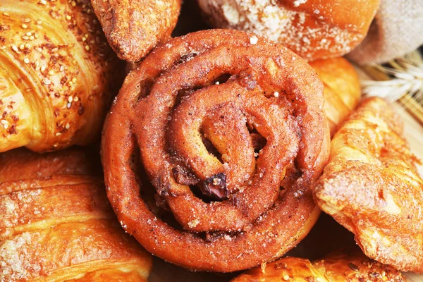 Taze çörek yakın çekim