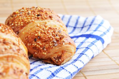 taze pişmiş çörekler