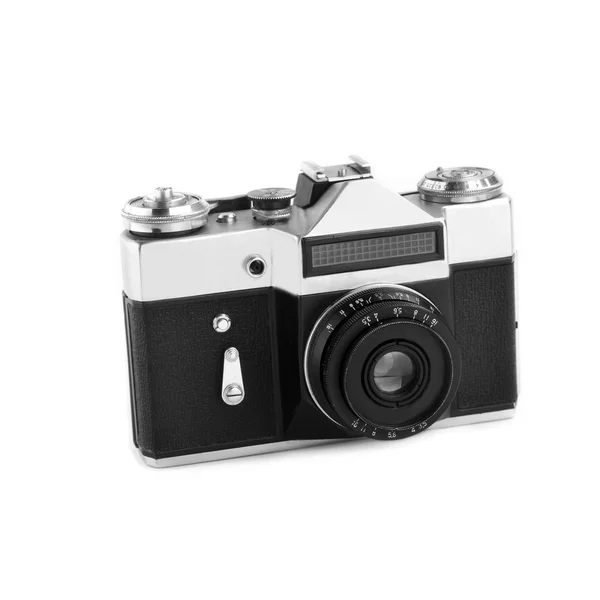 Old photo camera — Stock Photo, Image