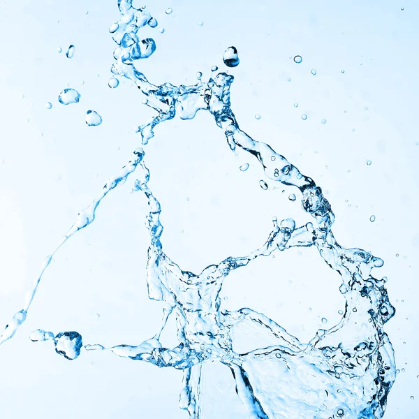 Fondo di bolle d'acqua — Foto Stock