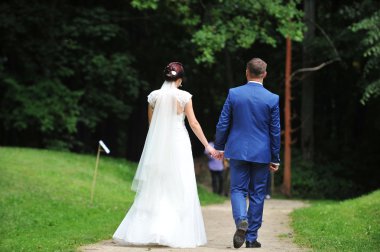 mutlu damat ve gelin