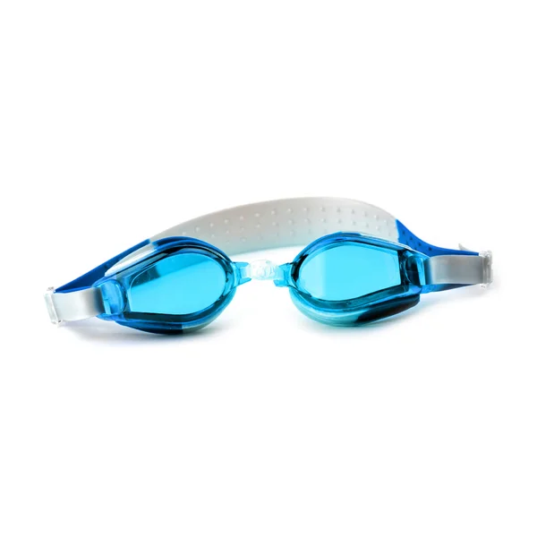 Gafas de natación azul —  Fotos de Stock