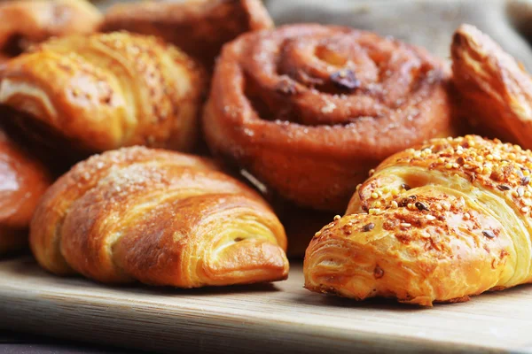 Fresh baked buns — Stock Photo, Image