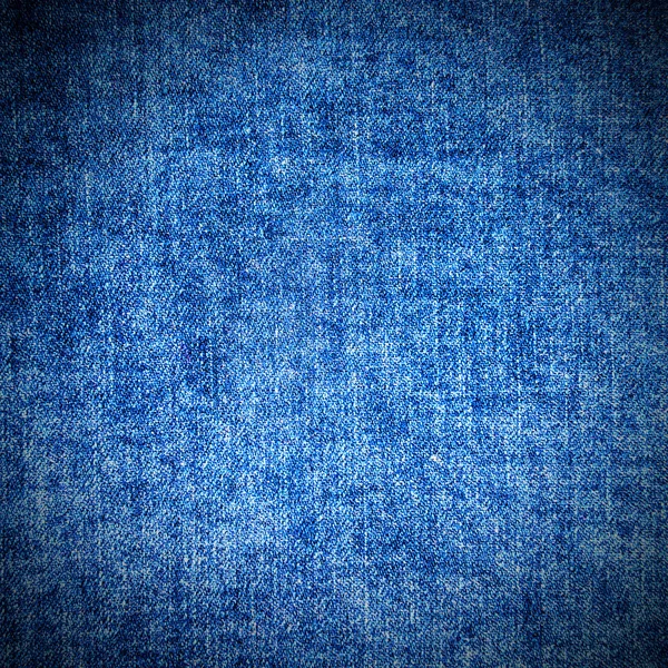 Blue denim texture — Stock Photo, Image