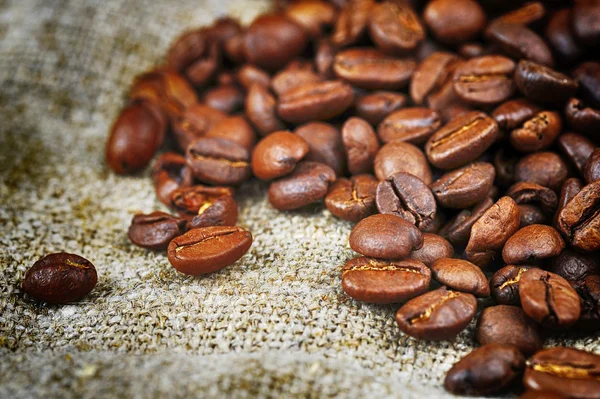 Roasted coffee beans — Stock Photo, Image