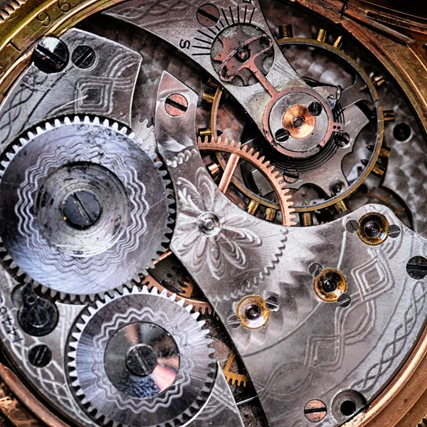 Rozebraný náramkové hodinky — Stock fotografie