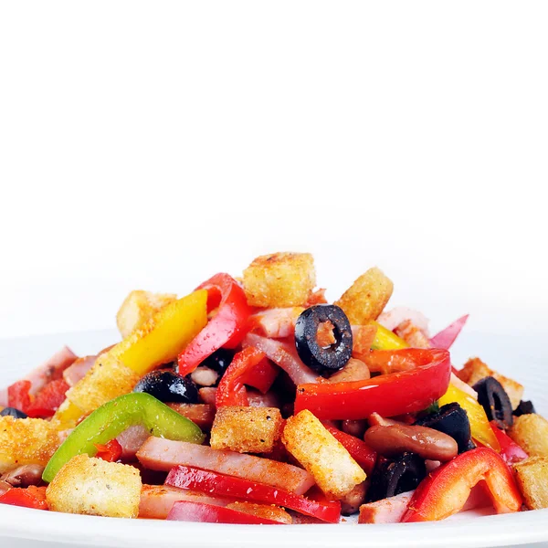 Salada mexicana de especiarias — Fotografia de Stock