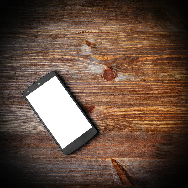 Smart phone with blank screen — Stock Photo, Image