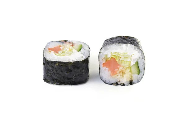 Delicious sushi rolls — Stock Photo, Image