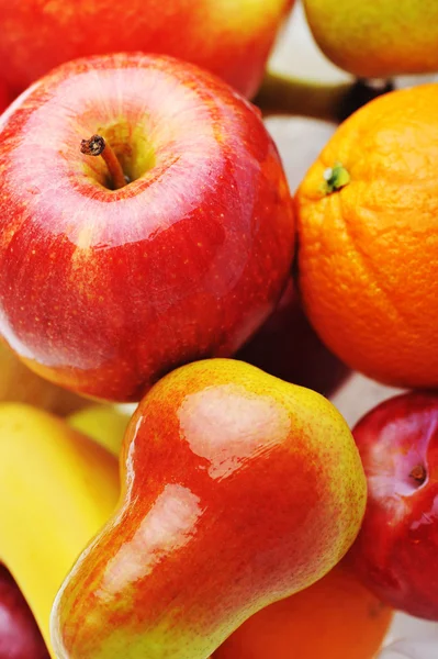 Välsmakande frukt närbild — Stockfoto