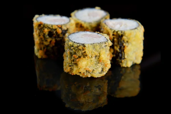 美味しいお寿司ロール — ストック写真