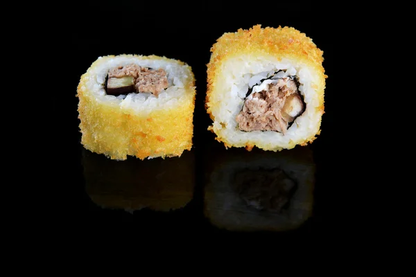 Sushi con salmón — Foto de Stock