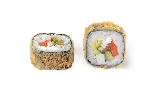 2 つのおいしい寿司ロール — ストック写真
