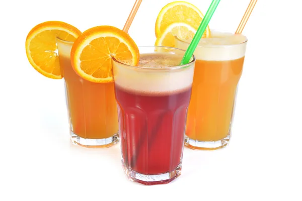 Fresh cocktail drinks — Stock Photo, Image