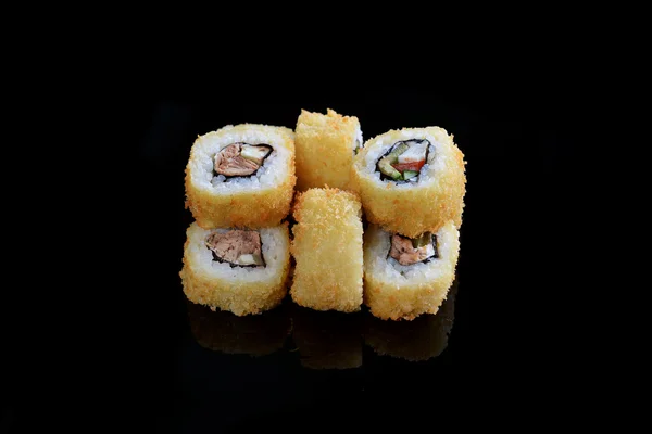 Sushi gulung lezat — Stok Foto