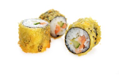 lezzetli suşi rulo