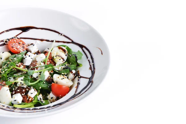 Salade de légumes et de viande — Photo