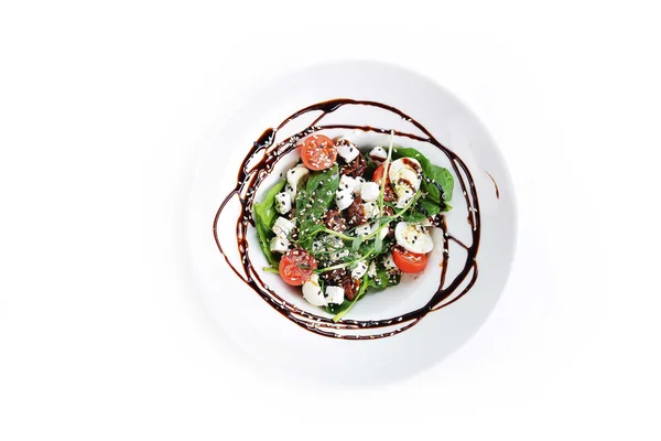 Salade de légumes et de viande — Photo